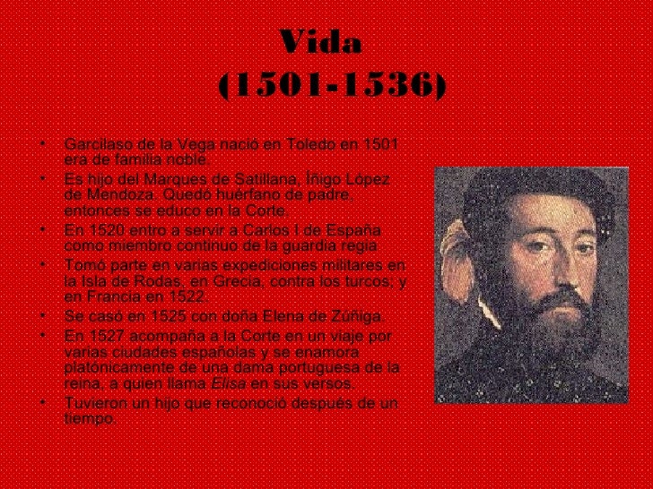 Que Escribio Garcilaso De La Vega