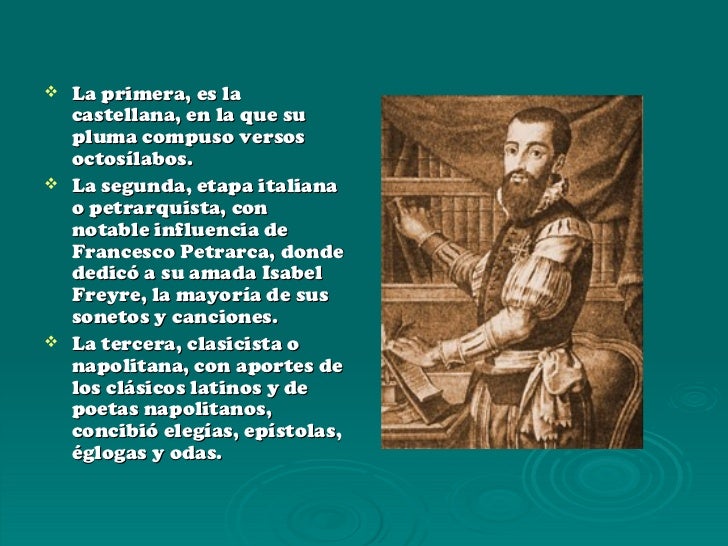 Que Escribio Garcilaso De La Vega