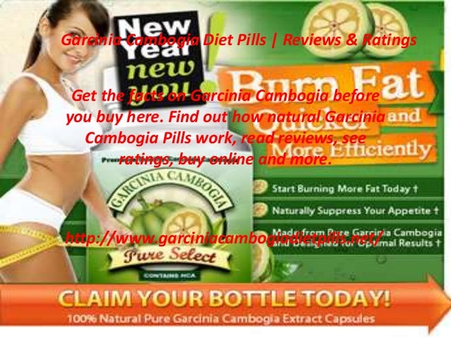 Garcinia Cambogia Diet Pills Reviews Ratings
