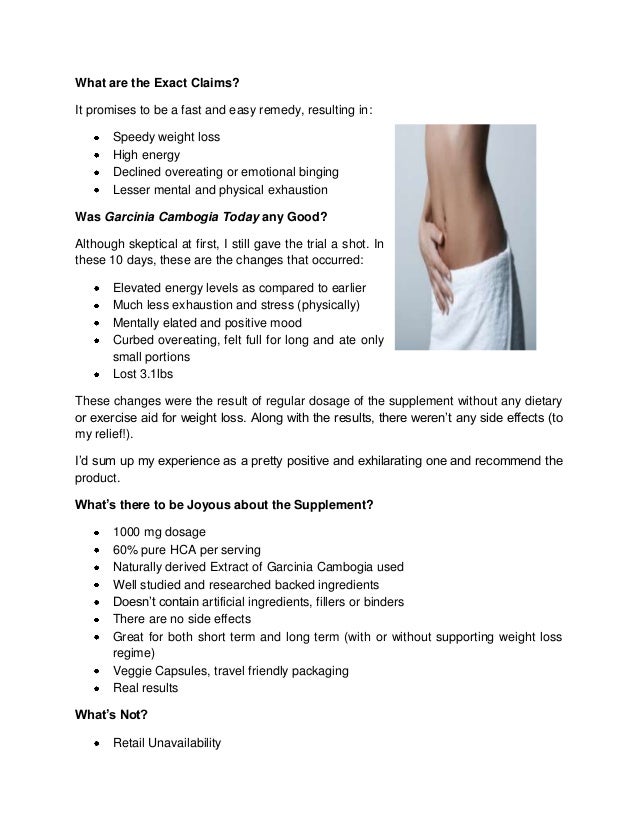 The weight loss job for you