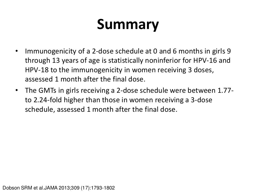 Cervical Vaccines in India Recent Updates, Gardasil