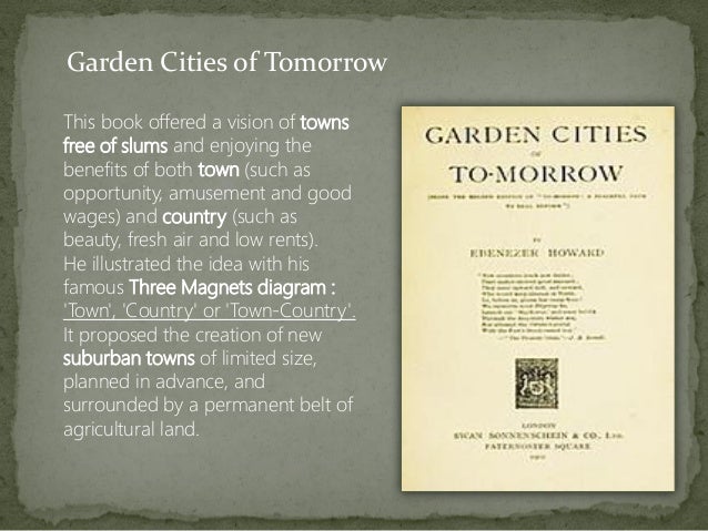 Garden Cities