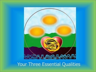 Your Three Essential Qualities
 