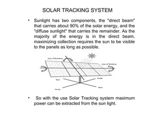 Public Garden automation with solar tracker by SNCP-CKM | PPT
