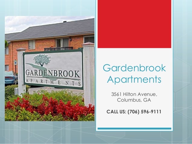 Gardenbrook Apartments In Columbus Ga