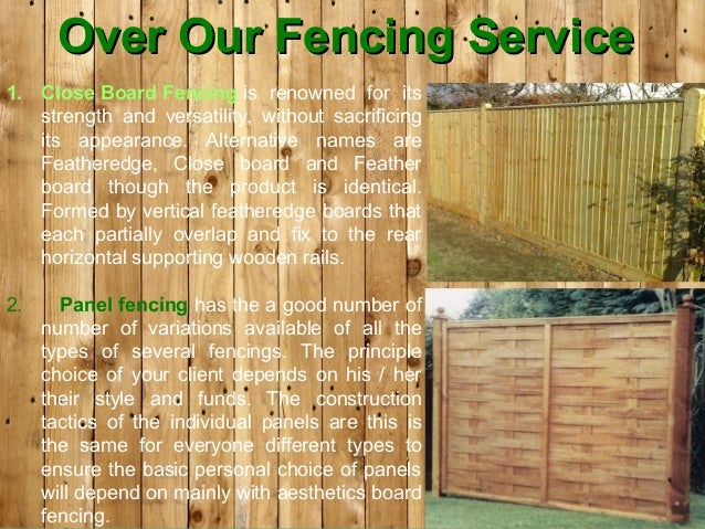 garden fencing north london make gardening fast and effortless
