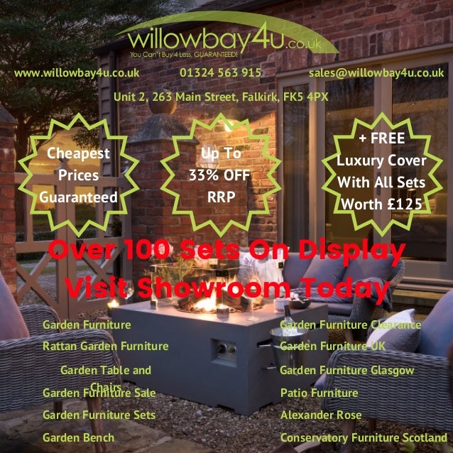 Garden Furniture
