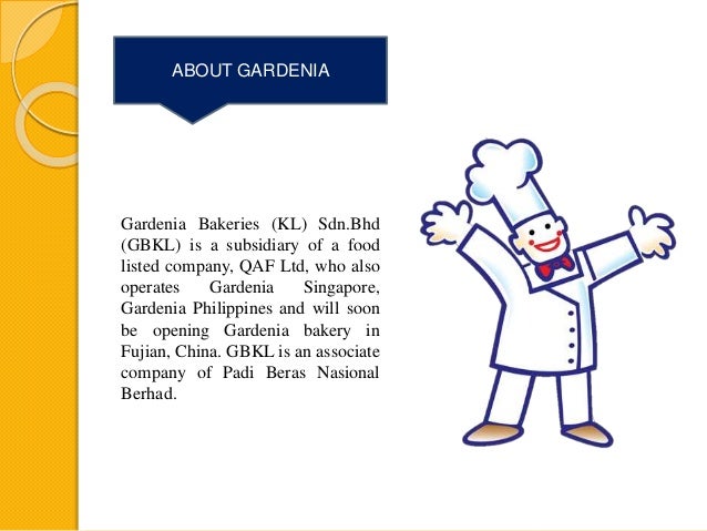 Gardenia Marketing Plan