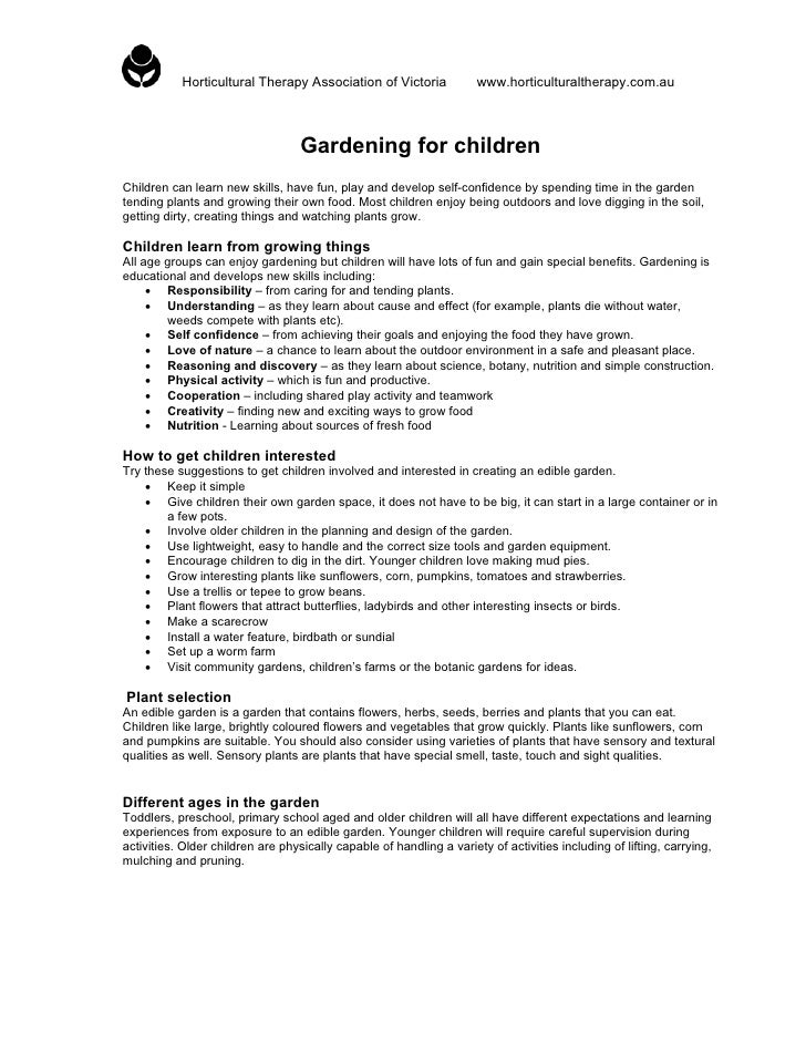 therapy organizations gardening for children horticultural therapy association of therapy organizations gardening for children horticultural therapy association of