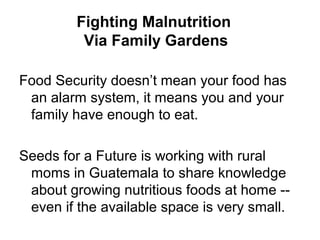 Gardening in small spaces




Plant boxes made of left-over lumber
 