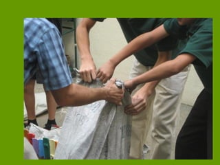 Developing School Wide goals at our Community Garden