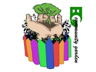 Developing School Wide goals at our Community Garden