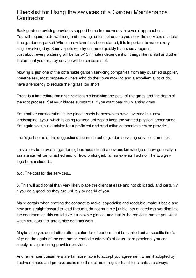 website support contract template