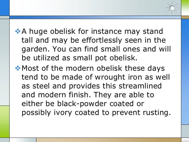 Garden obelisk ideal landscaping along with gardening construction