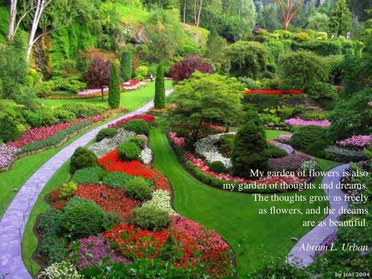 garden powerpoint garden powerpoint