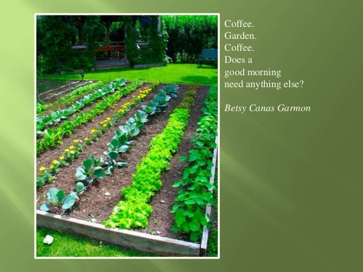 garden powerpoint garden powerpoint