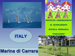 Marina di Carrara ITALY 