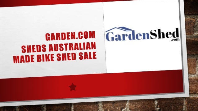 Buying An Outdoor Storage Sheds Bike Shed From Gardenshed Com