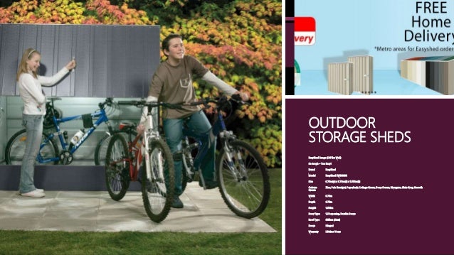 Bike Shed, Small Garden Sheds, Outdoor Storage ...