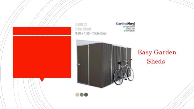 Bike Shed, Small Garden Sheds, Outdoor Storage 
