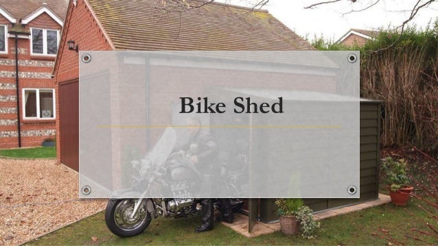 Bike Shed, Small Garden Sheds, Outdoor Storage 