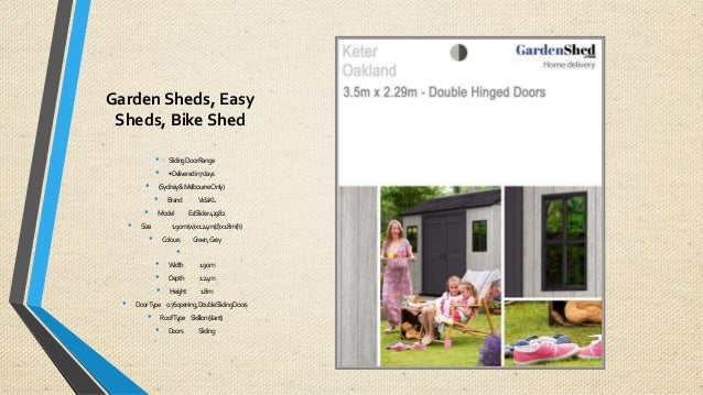 Top Australian Made High-Quality Garden Sheds Online