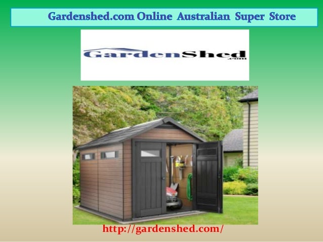 Garden Sheds Absco Sheds Timber Sheds Online Gardenshedcom