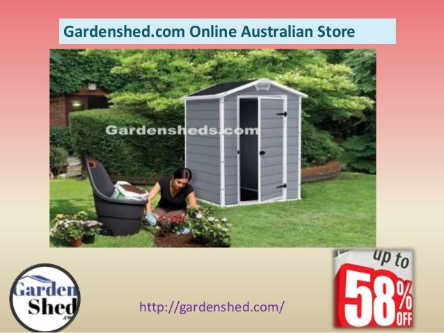 Shop For Absco Garden Sheds Online At Best Price In Sydney