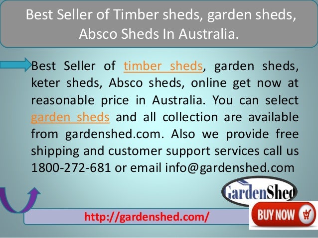 Garden Sheds Vic best seller of timber sheds, garden sheds, absco sheds in australia. Garden Sheds Vic best seller of timber sheds, garden sheds, absco sheds in australia.