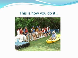 This is how you do it…
 