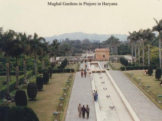 Mughal Gardens in Pinjore in Haryana
 