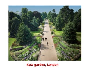 Kew garden, London
 