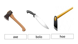 Garden Tools and Equipment | PPTX
