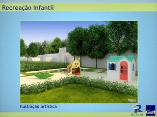 Recreação Infantil Ilustração artística  