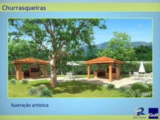 Churrasqueiras Ilustração artística  