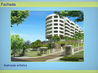 Ilustração artística  Fachada 