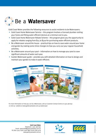 Garden Watersaver - Gold Coast, Australia