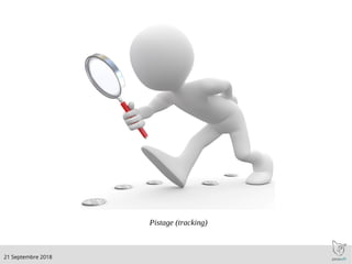 .21 Septembre 2018
Pistage (tracking)
 