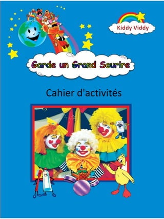 Cahier d'activités
 