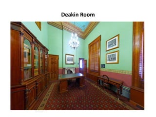 Deakin Room