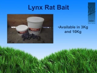 Lynx Rat Bait ,[object Object],[object Object],[object Object],[object Object],[object Object]