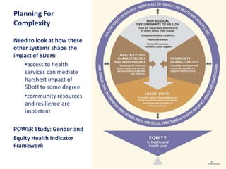 Health Equity Strategy into Public Health Action | PPTX