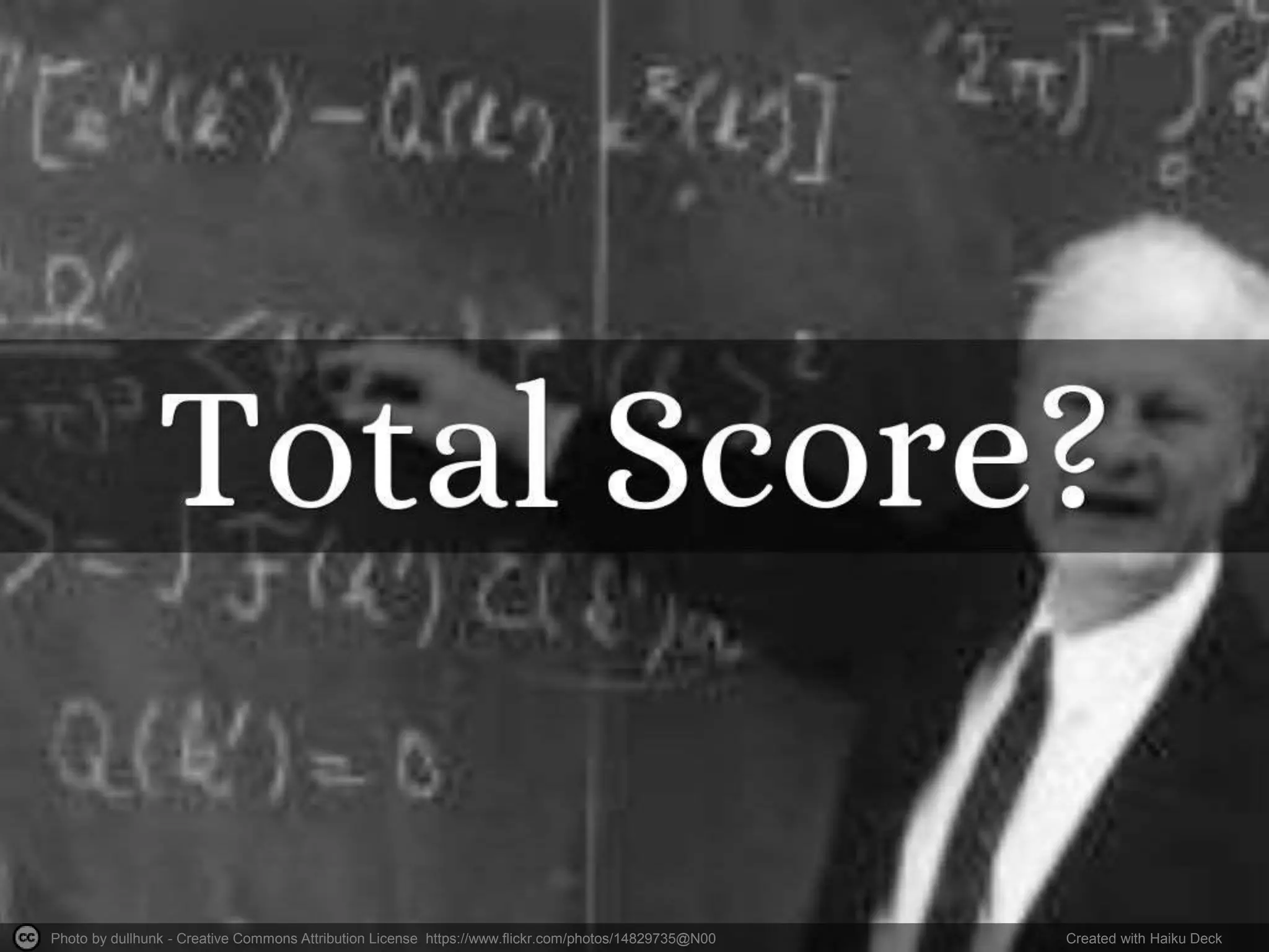 Photo by dullhunk - Creative Commons Attribution License https://www.flickr.com/photos/14829735@N00 Created with Haiku Deck
 