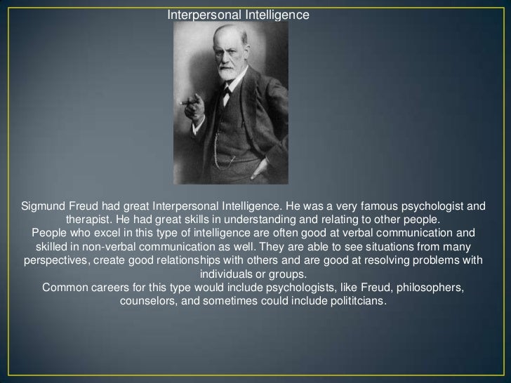 celebrity with interpersonal intelligence presentation on gardner s multiple intelligences celebrity with interpersonal intelligence presentation on gardner s multiple intelligences