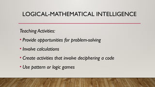 Gardner’s Theory of Multiple Intelligences.pptx