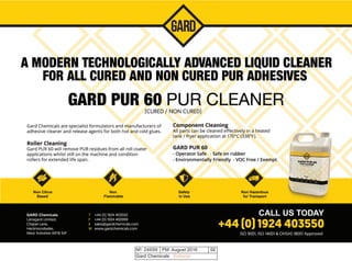 PM: August 2016 SE
Gard Chemicals
No: 24699
 