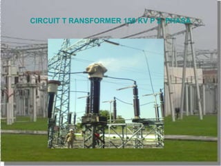 CIRCUIT T RANSFORMER 150 KV P 2 PHASA
 