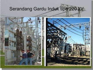 Serandang Gardu Induk tipe 220 kV
 