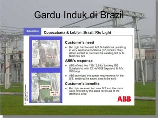 Gardu Induk di Brazil
 