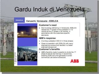 Gardu Induk di Venezuela
 